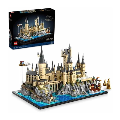 LEGO Harry Potter Hogwarts Castle and Grounds 2660 PCS