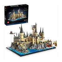 LEGO Harry Potter Hogwarts Castle and Grounds 2660 PCS