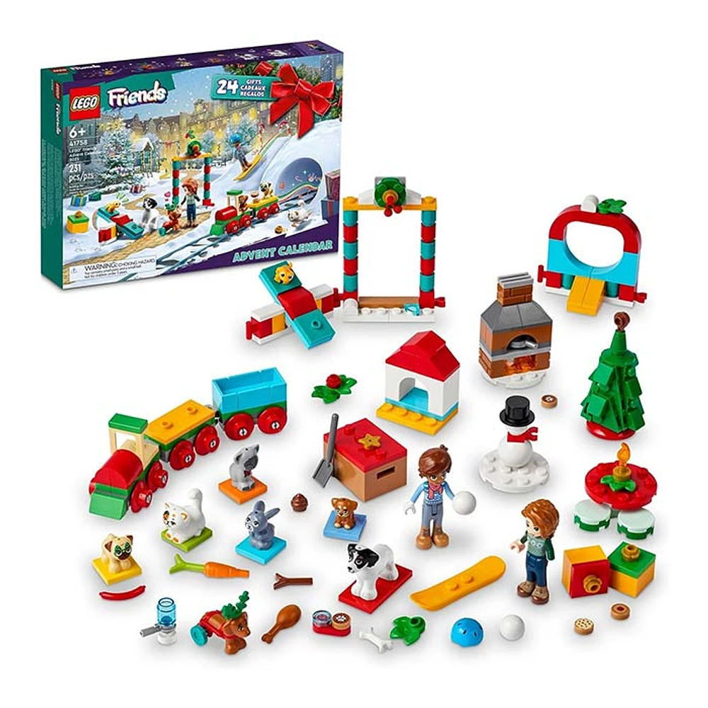 LEGO Friends 2023 Advent Calendar 231 PCS