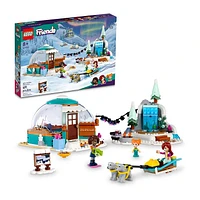 LEGO Friends Igloo Holiday Adventure 491 PCS