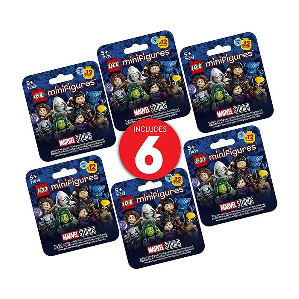 LEGO Minifigures Series 2 Marvel Studios 6 Pack