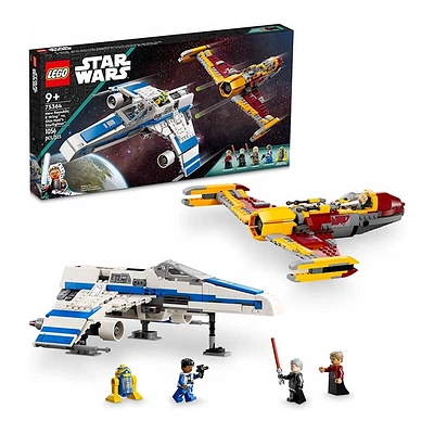 LEGO Star Wars Ahsoka New Republic E-Wing vs. Shin Hati’s Starfighter 1056 PCS