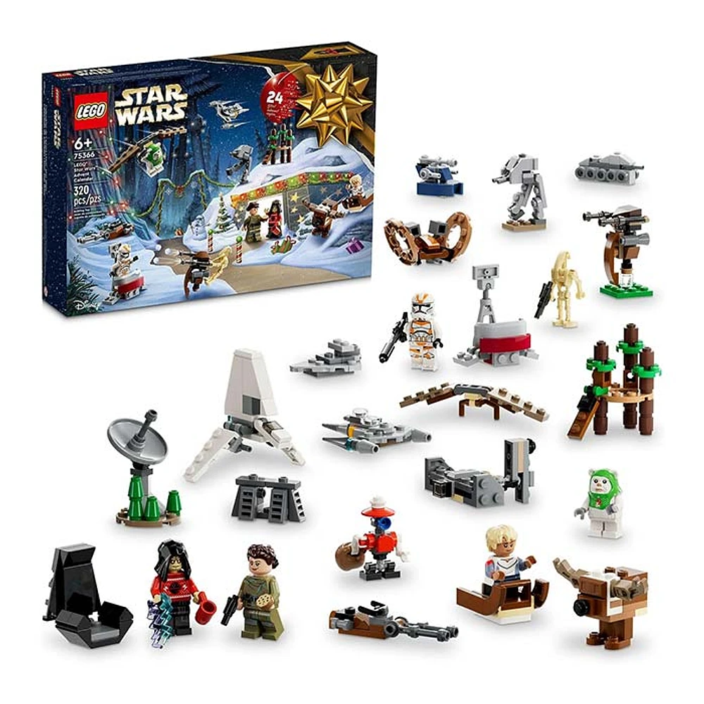 LEGO Star Wars 2023 Advent Calendar 320 PCS