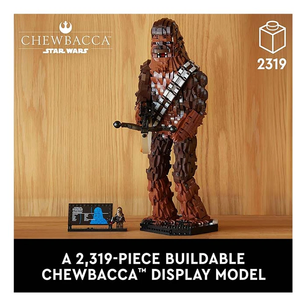 LEGO Star Wars Chewbacca 2319 PCS