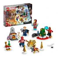 LEGO Marvel Avengers 2023 Advent Calendar Holiday Countdown Playset