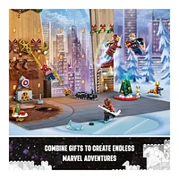 LEGO Marvel Avengers 2023 Advent Calendar Holiday Countdown Playset