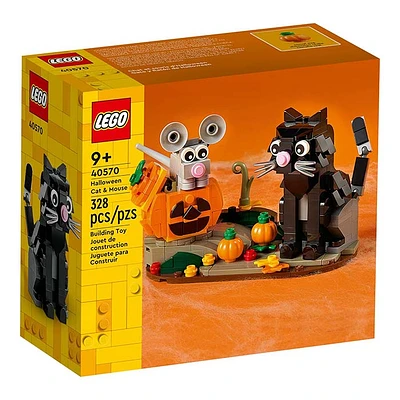 LEGO Halloween Cat and Mouse 328 Pcs Building Kit