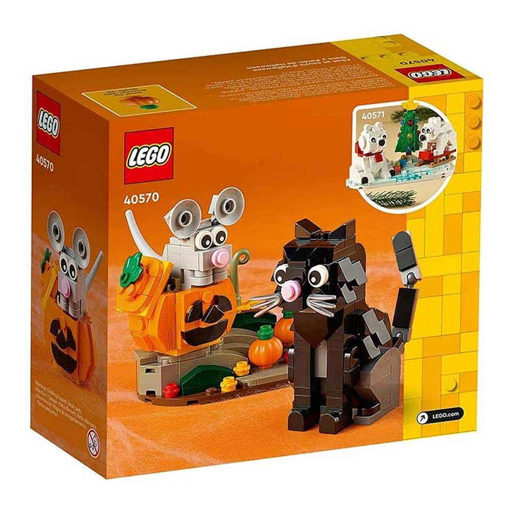 LEGO Halloween Cat and Mouse 328 Pcs Building Kit