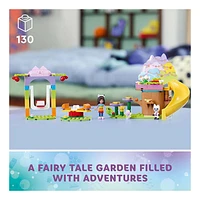 LEGO Gabby’s Dollhouse Kitty Fairy’s Garden Party 130 Pcs