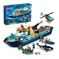 LEGO City Arctic Explorer Ship Building Toy Set 815 Pcs