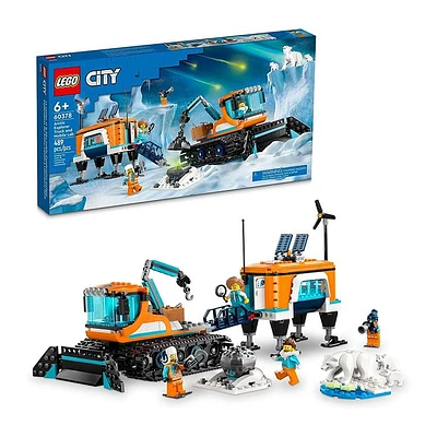 LEGO City Arctic Explorer Truck and Mobile Lab 489 Pieces