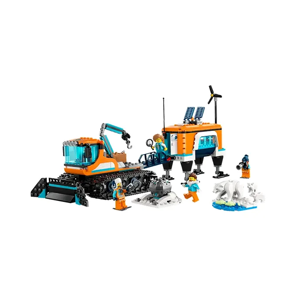 LEGO City Arctic Explorer Truck and Mobile Lab 489 Pieces