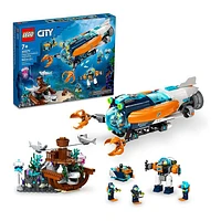 LEGO City Deep-Sea Explorer Submarine 842 Pieces