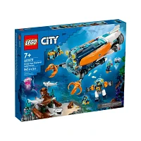 LEGO City Deep-Sea Explorer Submarine 842 Pieces