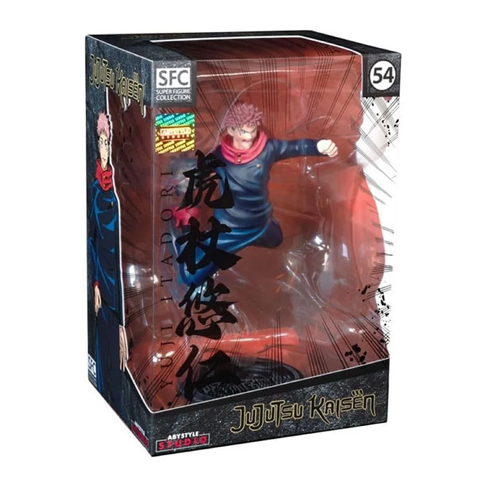 Abystyle Studio Jujutsu Kaisen Itadori 6.3 Inches SFC Super Figure Collection