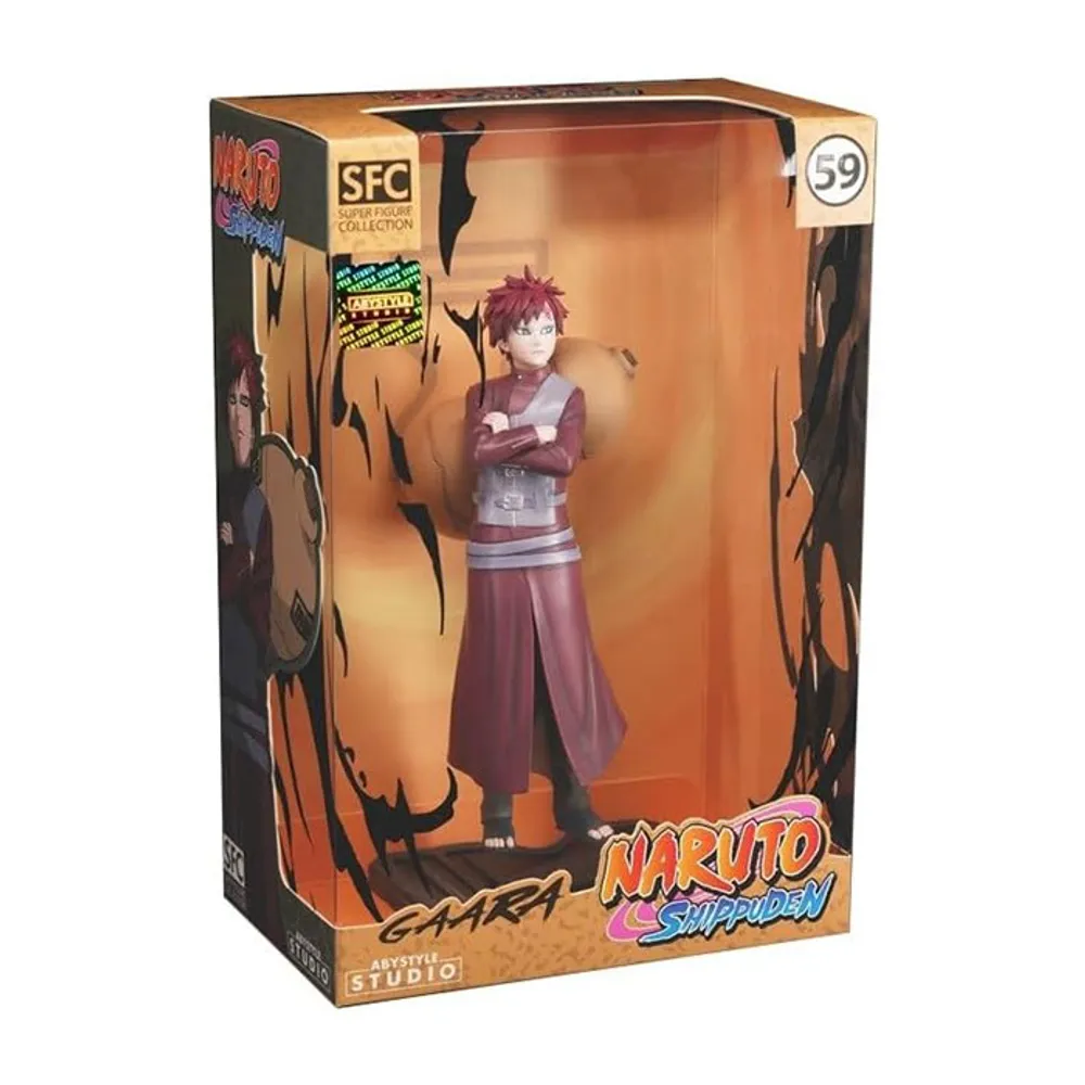 Abystyle Studio Naruto Shippuden Gaara 7.1 Inches SFC Super Figure Collection