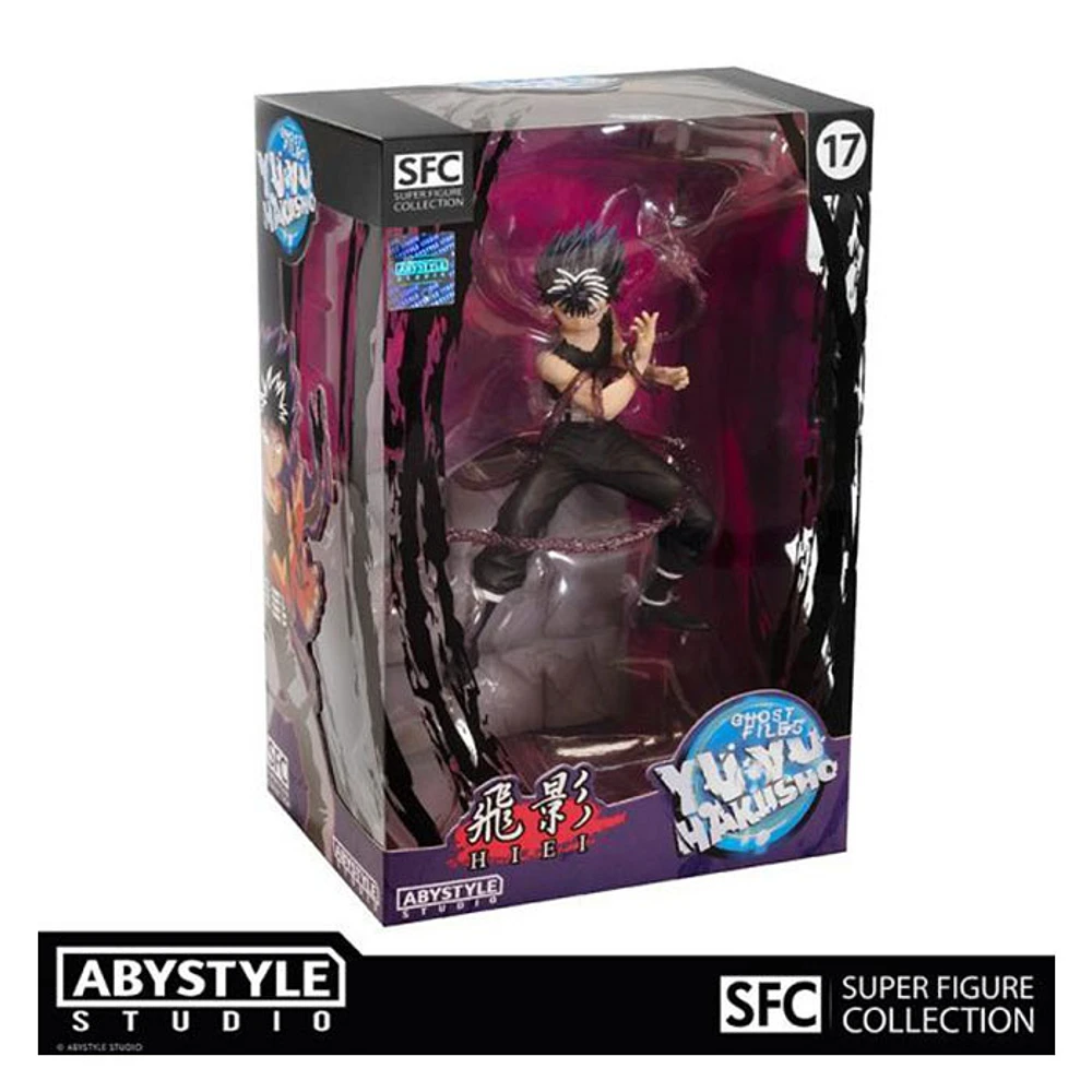 Abystyle Studio YU YU Hakusho Hiei SFC Super Figure Collection