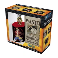 ABYSTYLE One Piece Monkey D. Luffy Black Gift Set