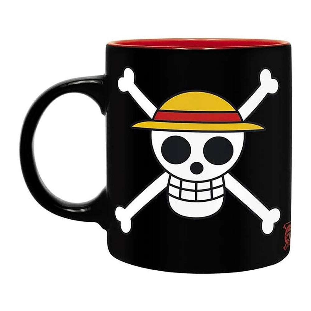 One Piece Wanted Heat-Change Mug and Coaster Set