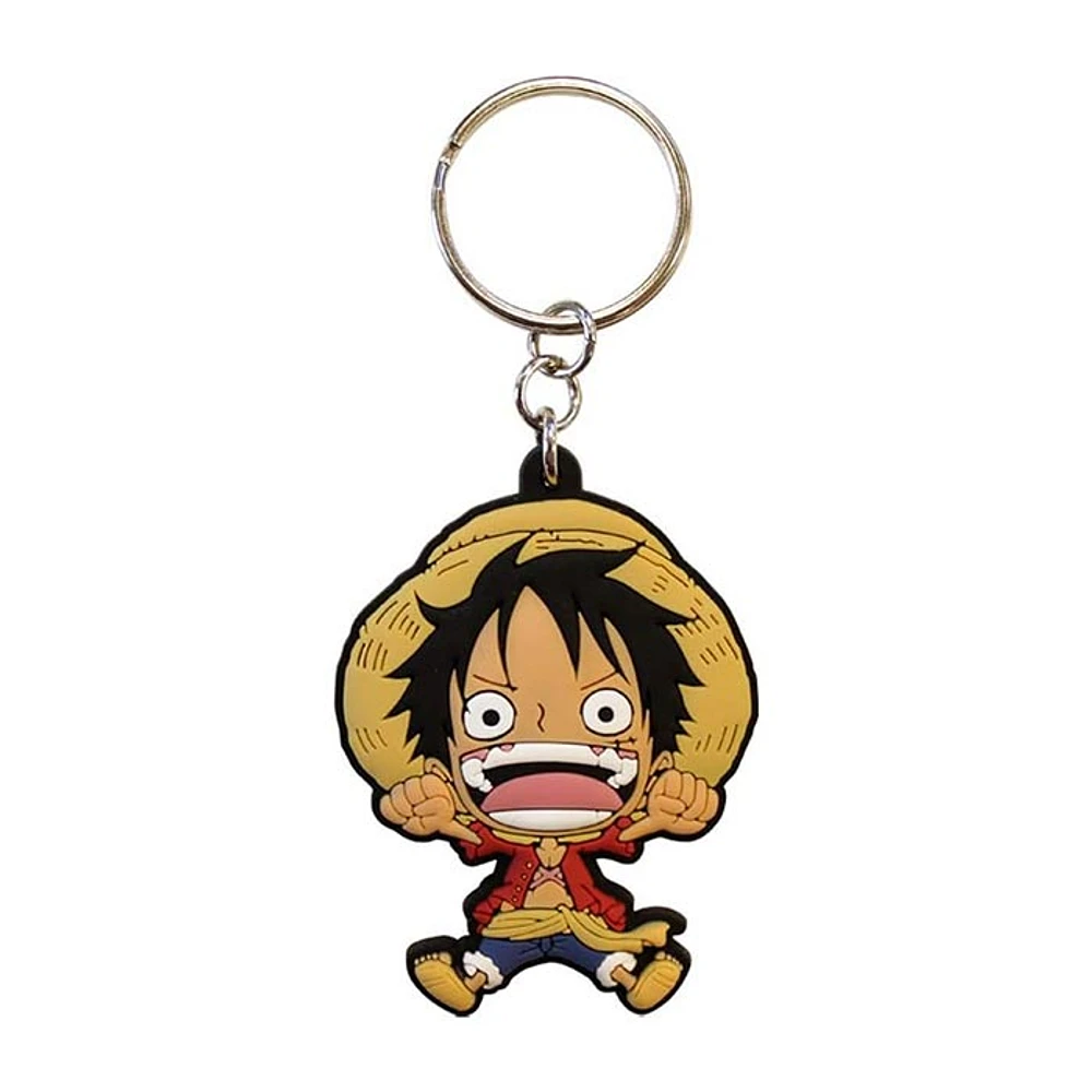 ABYSTYLE One Piece Monkey D. Luffy Black Gift Set