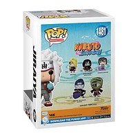 Funko Pop! Animation Jiraiya Naruto Shippuden Glow In The Dark