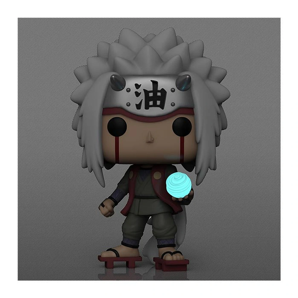 Funko Pop! Animation Jiraiya Naruto Shippuden Glow In The Dark