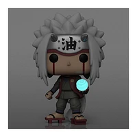 Funko Pop! Animation Jiraiya Naruto Shippuden Glow In The Dark