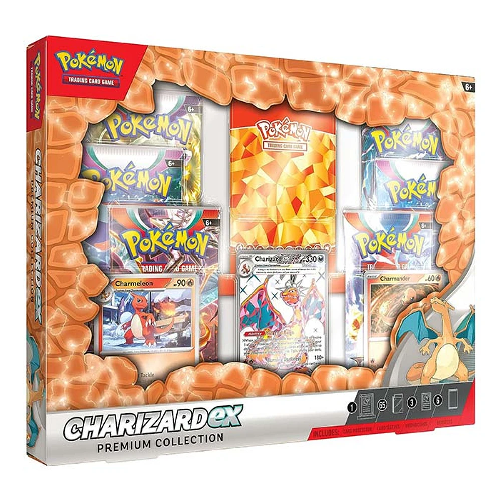 Pokemon TCG Charizard ex Premium Collection