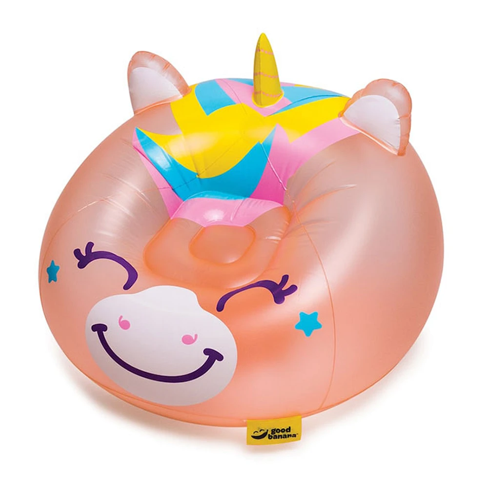 Unicorn Inflatable Comfy Chair