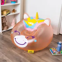 Unicorn Inflatable Comfy Chair