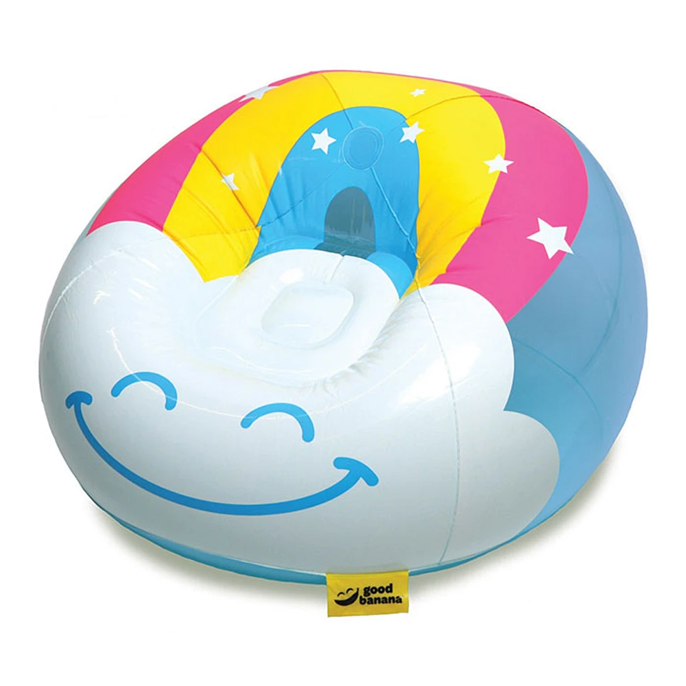 Rainbow Inflatable Comfy Chair