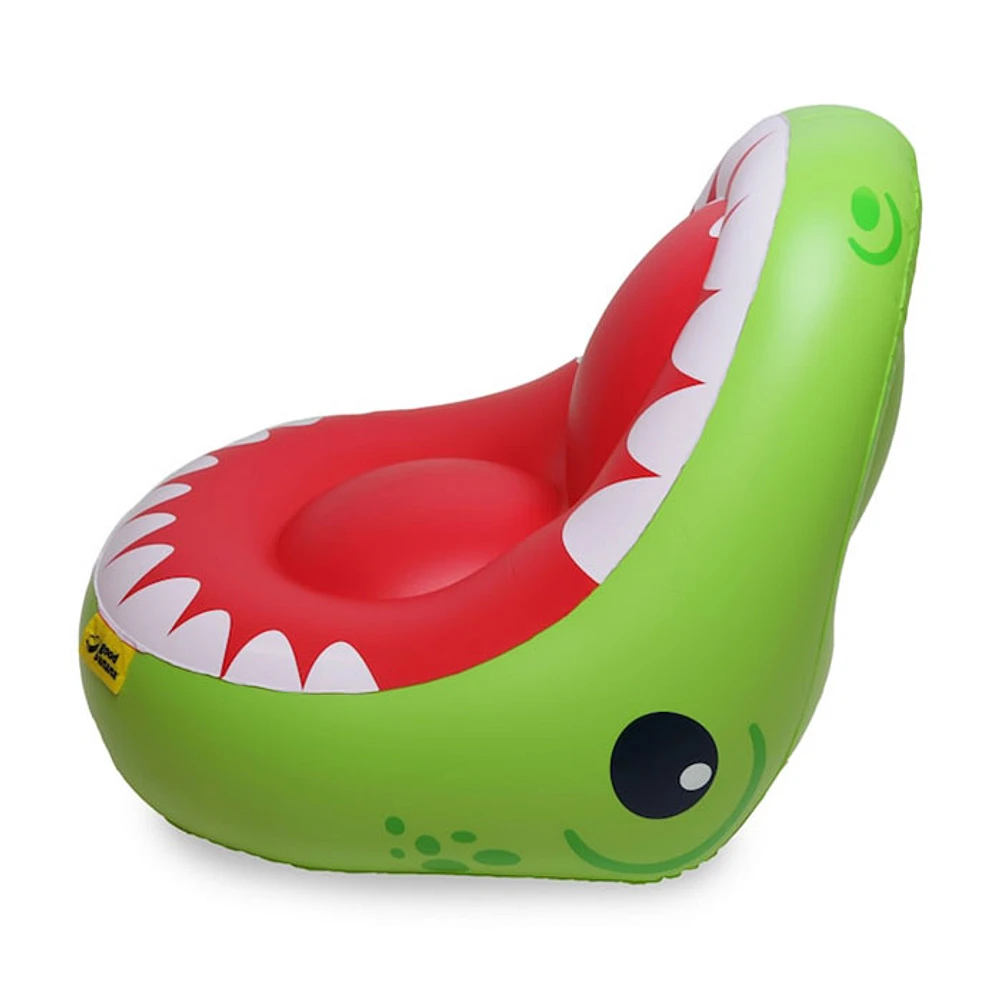 Aligator Bite Inflatable Comfy Chair