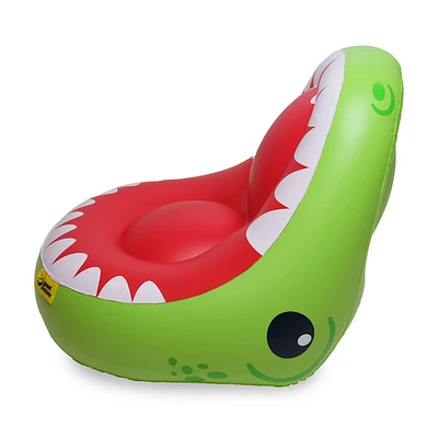 Aligator Bite Inflatable Comfy Chair