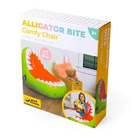 Aligator Bite Inflatable Comfy Chair