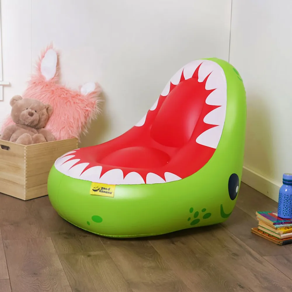 Aligator Bite Inflatable Comfy Chair