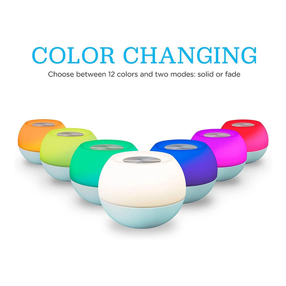 Enbrighten Color Changing LED Table Lamp