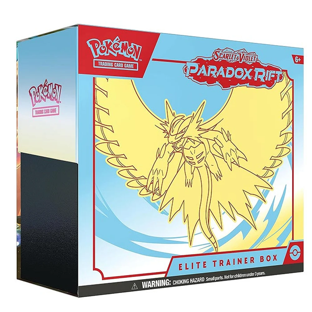 Pokemon TCG: Scarlet & Violet Paradox Rift Elite Trainer Box