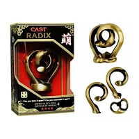 Hanayama Cast Radix Metal Puzzle Level 4