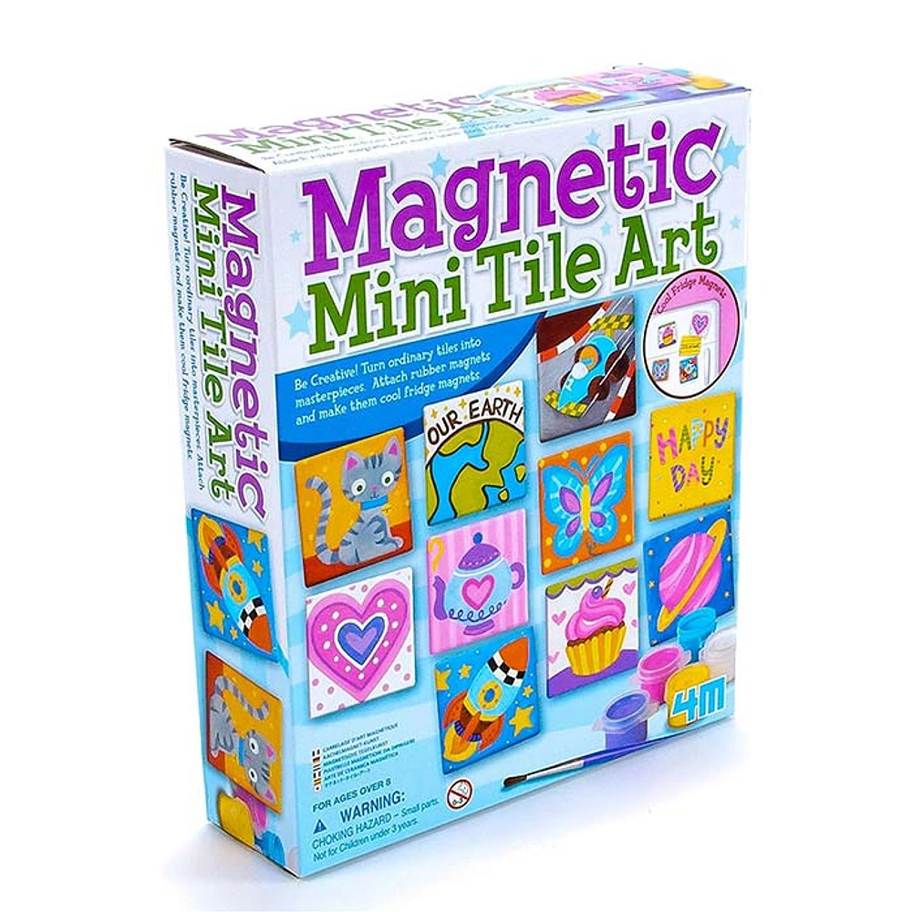 Magnetic Mini Tile Art 4M