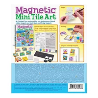 Magnetic Mini Tile Art 4M