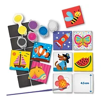 Magnetic Mini Tile Art 4M