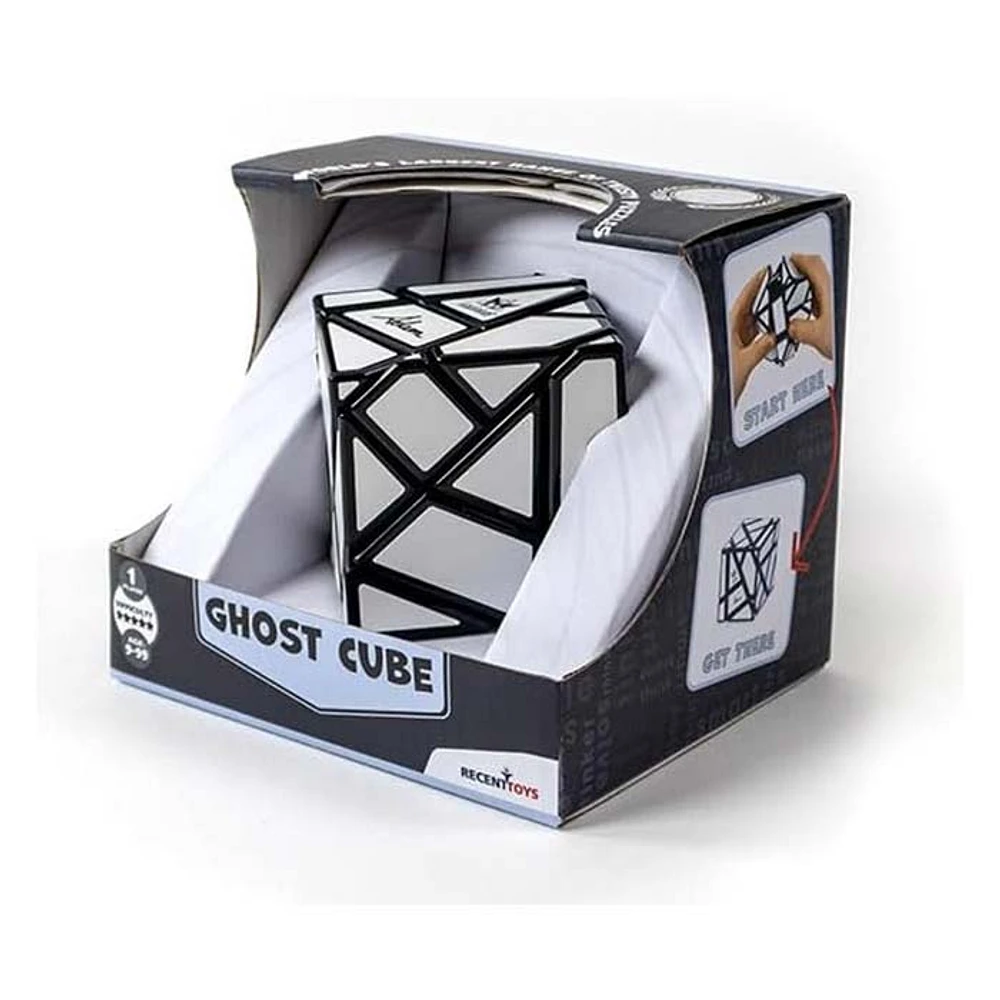 Meffert’s Ghost Cube 3D Shape-Shifting Puzzle