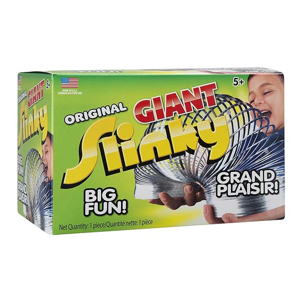 Giant Slinky Original Metal Kids Spring Toy