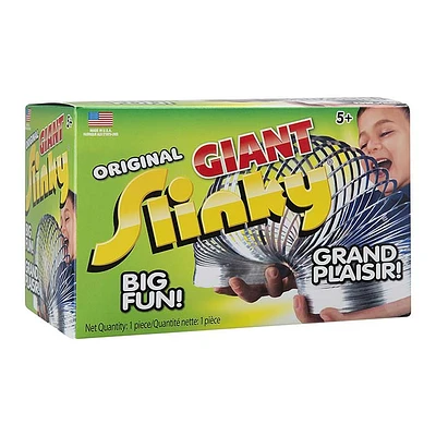 Giant Slinky Original Metal Kids Spring Toy