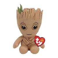 Ty Beanie Babies Groot Marvel