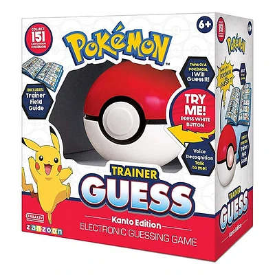 Pokemon Trainer Guess Kanto Edition Electronic Guessing Game