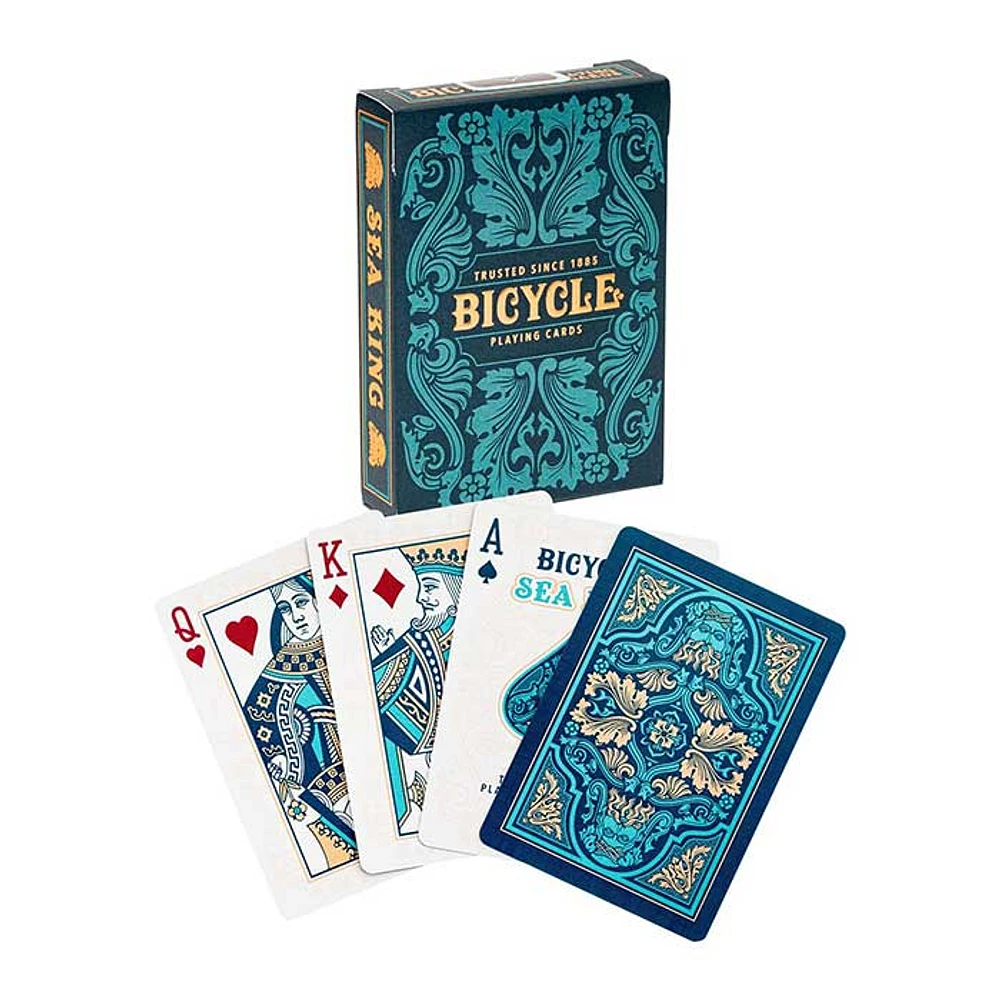 Bicycle Sea King Playing Cards