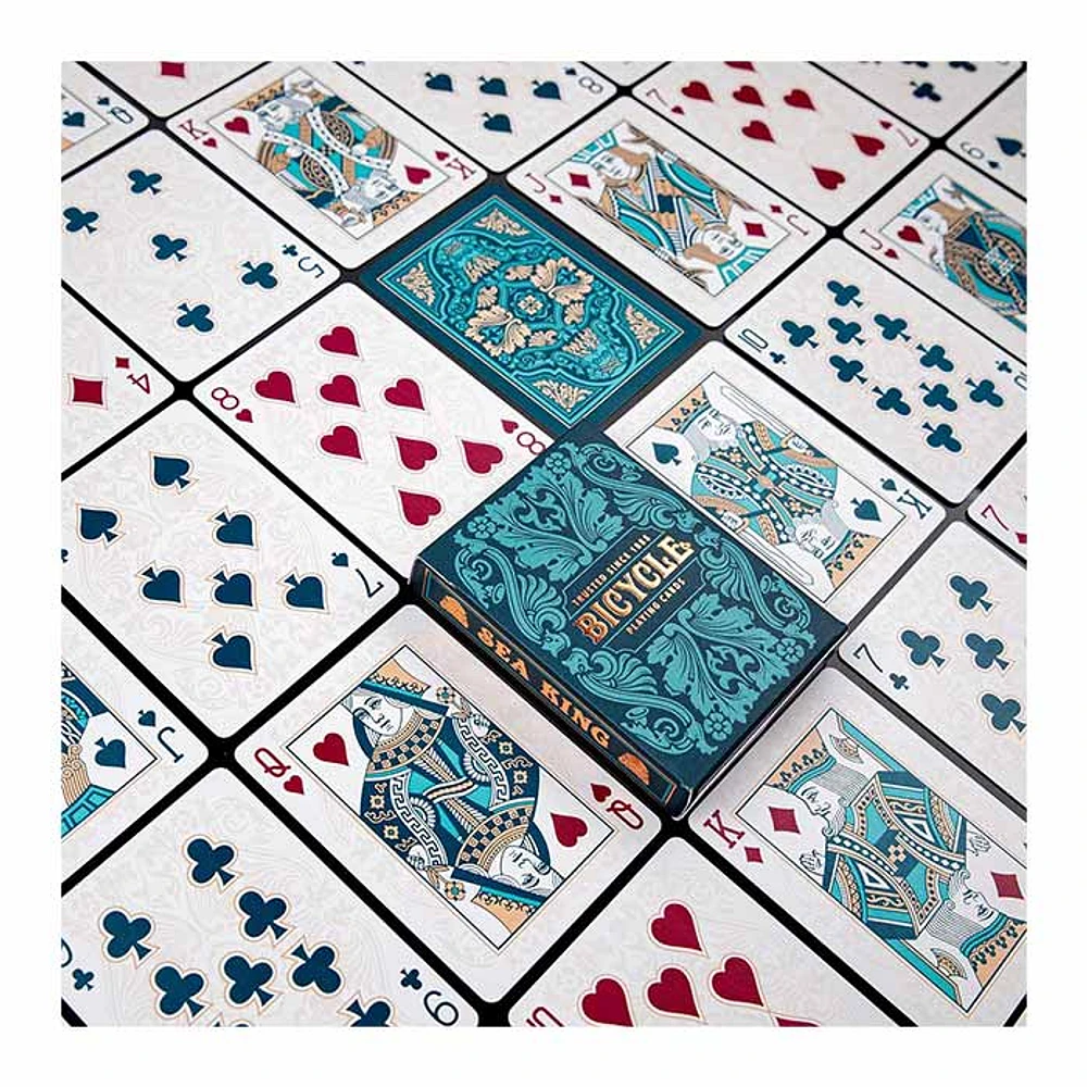 Bicycle Sea King Playing Cards