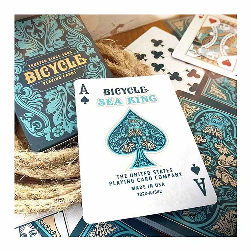 Bicycle Sea King Playing Cards