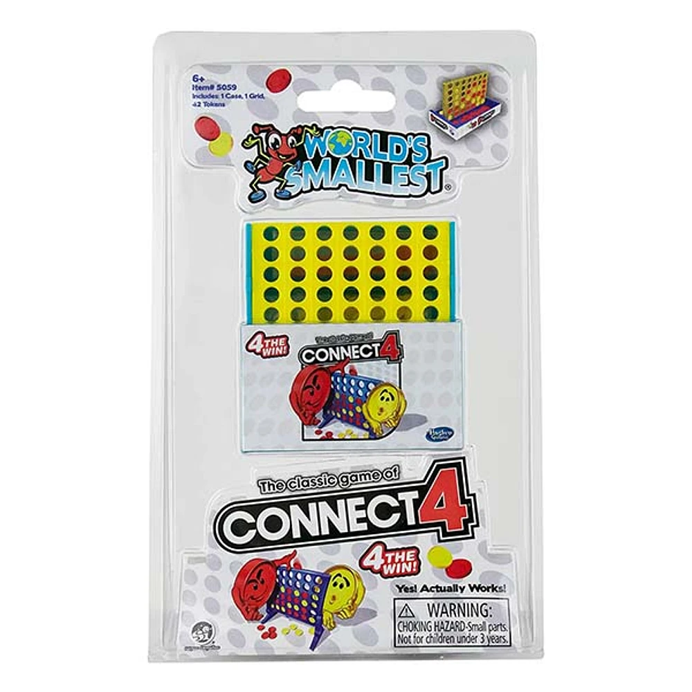 World’s Smallest Connect 4